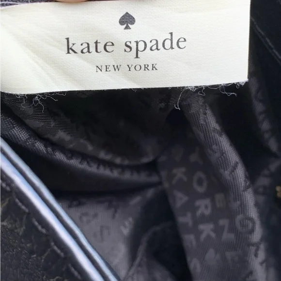 Kate Spade New York Wellesley Medium Harmony Black Tote Bag Handbag Purse - Picture 6 of 7